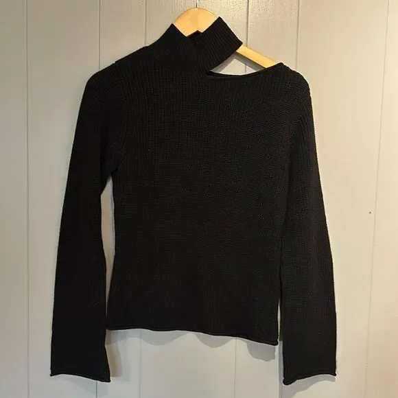 RtA Langley Sweater in Black Size XXS - Picture 3 of 4